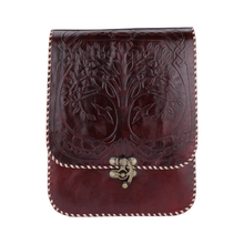 Load image into Gallery viewer, Brown Leather sling bag