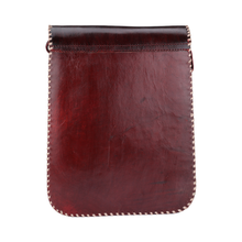 Load image into Gallery viewer, Brown Leather sling bag
