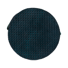 Load image into Gallery viewer, Green Round Leather sling bag