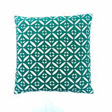 Load image into Gallery viewer, Handcrafted Barmer Petal Cushion Cover (Size-16"X16")