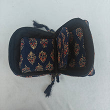Load image into Gallery viewer, Indigo Hand-block Printed Organizer
