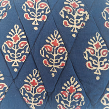 Load image into Gallery viewer, Indigo Hand-block Printed Organizer
