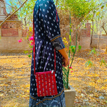 Load image into Gallery viewer, Hand Block Printed Sling Bag