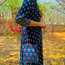 Load image into Gallery viewer, Hand Block Printed Sling Bag