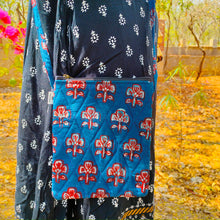 Load image into Gallery viewer, Hand Block Printed Sling Bag