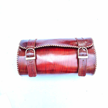 Load image into Gallery viewer, Cylindrical Leather sling bag