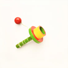 Load image into Gallery viewer, Toss the Ball Wooden Toy