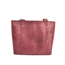 Load image into Gallery viewer, Red Leather Tote bag