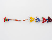 Load image into Gallery viewer, Multicolored Bell Tota "30" Small Birds String