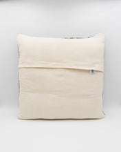 Load image into Gallery viewer, Blue Tilonia Applique Cushion Cover (Size-16"X16")