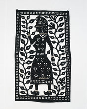 Load image into Gallery viewer, 'Rani' Barmer Applique Wall Hanging