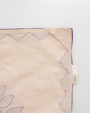 Load image into Gallery viewer, Green Tree of Life Barmer Applique Cotton Wall Hanging (15"x18")