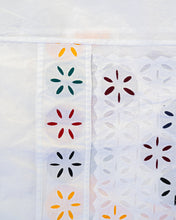 Load image into Gallery viewer, Chandwa Barmer Applique on Organdy Double Bedspread