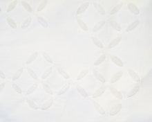 Load image into Gallery viewer, Naariyal Barmer Applique on Organdy Double Bedspread