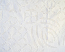 Load image into Gallery viewer, Naariyal Barmer Applique on Organdy Double Bedspread