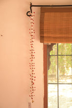 Load image into Gallery viewer, White Red Bell Tota White "30" Small Birds String