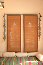 Load image into Gallery viewer, Blue White Bell Tota '17' Big Birds String