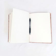 Load image into Gallery viewer, Brown  Leather Bound Diary
