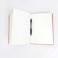 Load image into Gallery viewer, Brown Leather Bound Diary