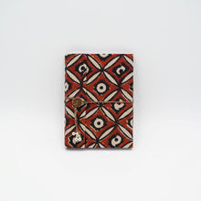 Load image into Gallery viewer, Multicolor Hand-block Printed Single Bound Upcycled Diary