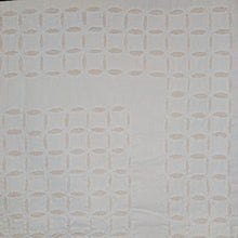 Load image into Gallery viewer, Chhirni Cut Applique on Organdy Cushion Cover (Size-16"X16")