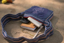Load image into Gallery viewer, Purple Kantha Handloom Sling Bag
