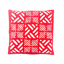 Load image into Gallery viewer, Chhirni Applique Cushion Cover (Size-16&quot;X16&quot;)
