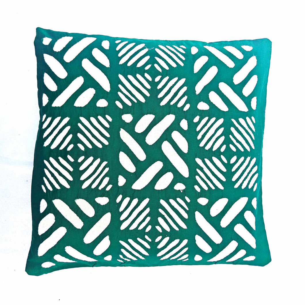 Chhirni Applique Cushion Cover (Size-16