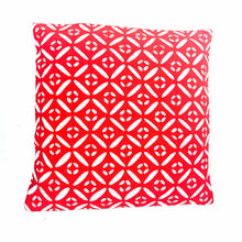Load image into Gallery viewer, Handcrafted Barmer  Petal Cushion Cover (Size-16&quot;X16&quot;)
