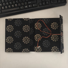 Load image into Gallery viewer, Hand-block Print Double Bound Upcycled Diary
