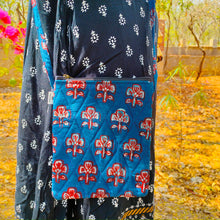 Load image into Gallery viewer, Hand Block Printed Sling Bag
