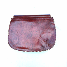Load image into Gallery viewer, Brown Leather sling Crossbody  bag

