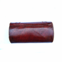Load image into Gallery viewer, Cylindrical Leather sling bag

