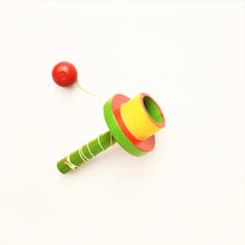 Load image into Gallery viewer, Toss the Ball Wooden Toy
