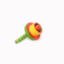 Load image into Gallery viewer, Toss the Ball Wooden Toy

