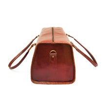 Load image into Gallery viewer, Leather Duffle Bag
