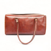 Load image into Gallery viewer, Leather Duffle Bag
