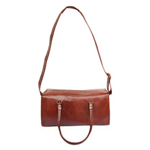 Load image into Gallery viewer, Leather Duffle Bag
