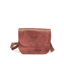 Load image into Gallery viewer, Red Leather Sling bag
