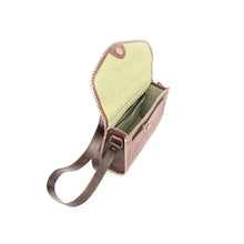 Load image into Gallery viewer, Red Leather Sling bag
