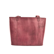 Load image into Gallery viewer, Red Leather Tote bag
