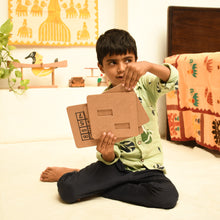 Load image into Gallery viewer, Window Game Wooden Toy
