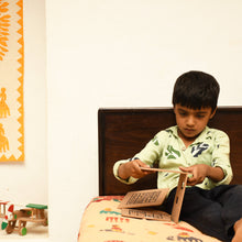 Load image into Gallery viewer, Window Game Wooden Toy
