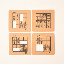 Load image into Gallery viewer, Window Game Wooden Toy
