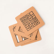 Load image into Gallery viewer, Window Game Wooden Toy

