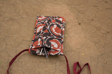 Load image into Gallery viewer, Multicolor Hand-block Printed Mobile Sling Bag

