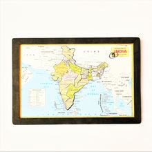 Load image into Gallery viewer, India Wooden Map

