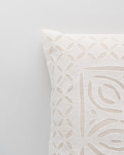 Load image into Gallery viewer, Naariyal Applique on Organdy Cushion Cover (Size-16&quot;X16&quot;)

