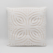 Load image into Gallery viewer, Naariyal Applique on Organdy Cushion Cover (Size-16&quot;X16&quot;)
