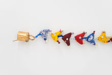 Load image into Gallery viewer, Multicolored Bell Tota &quot;30&quot; Small Birds String
